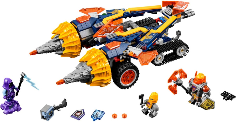 Конструктор Lego Axls Rumble Maker 70354