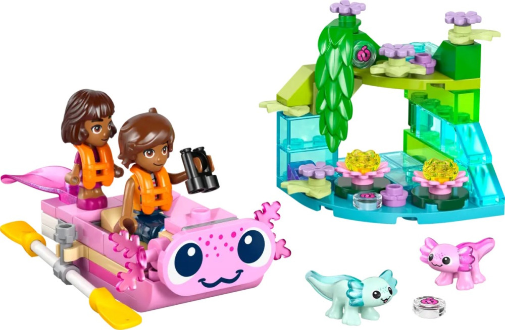 Конструктор Lego Axolotl Adventure Boat 42681