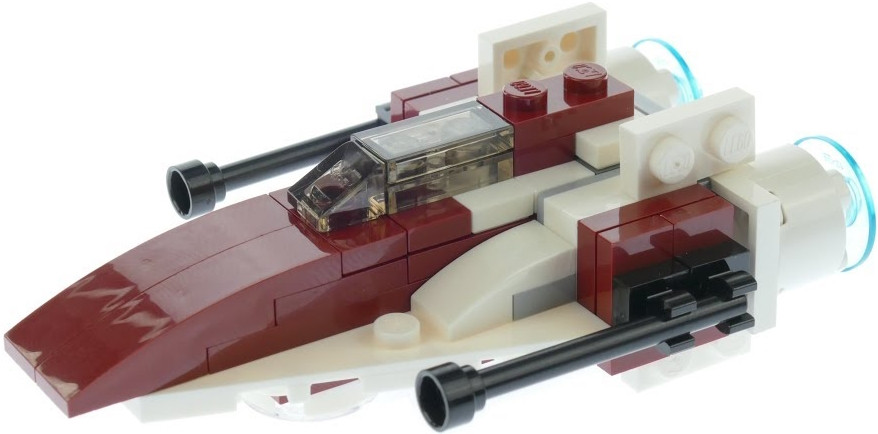 Конструктор Lego A-Wing Starfighter 30272
