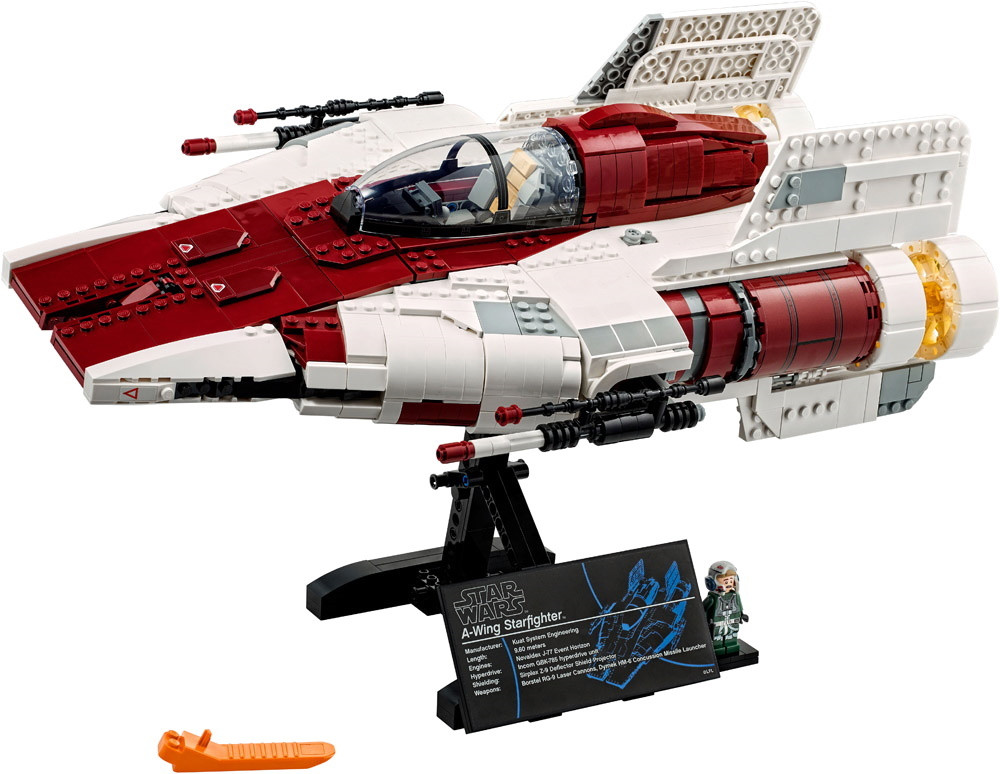Конструктор Lego A-Wing Starfighter 75275