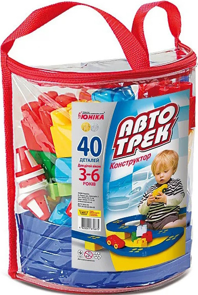 Конструктор Unika Avtotrek 70675