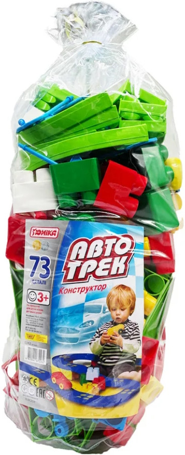 Конструктор Unika Avtotrek 70262