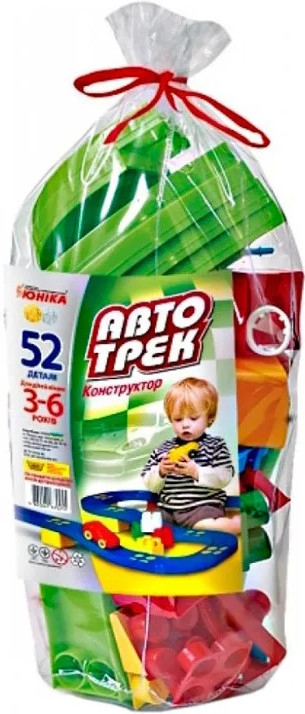 Конструктор Unika Avtotrek 70255