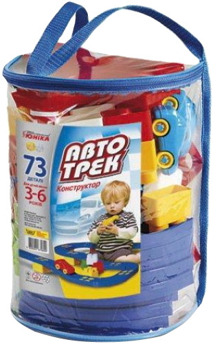 Конструктор Unika Avtotrek 0699