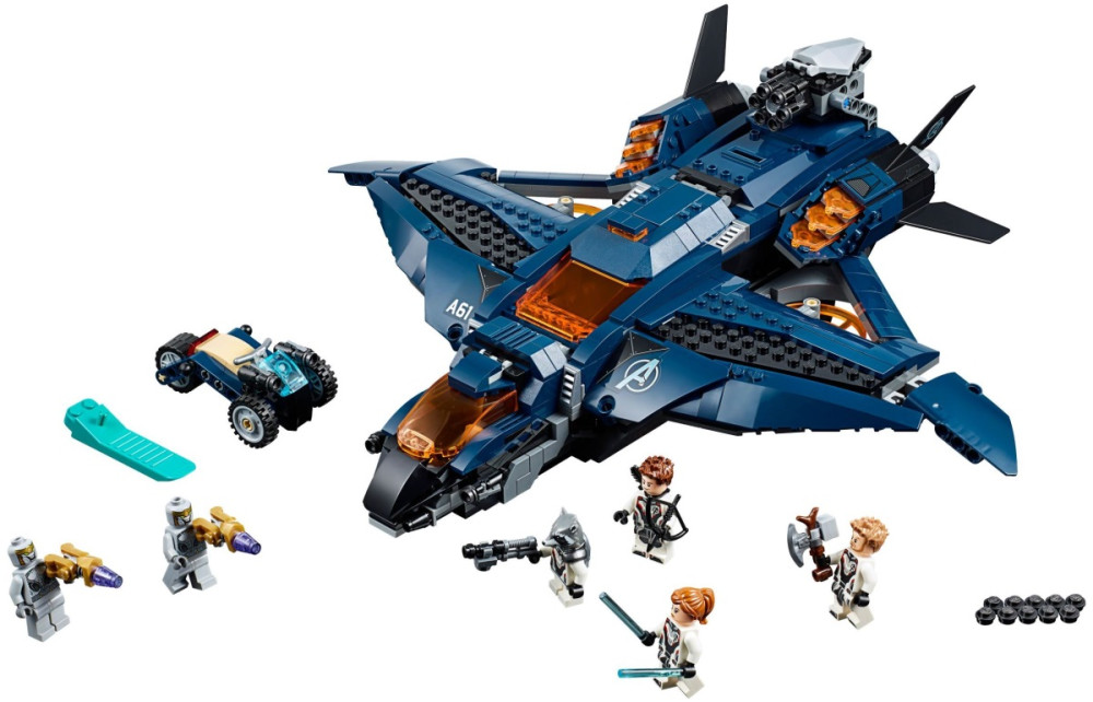 Конструктор Lego Avengers Ultimate Quinjet 76126
