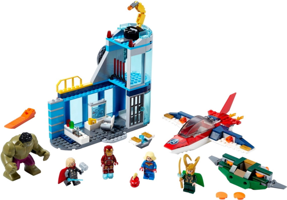 Конструктор Lego Avengers Wrath of Loki 76152