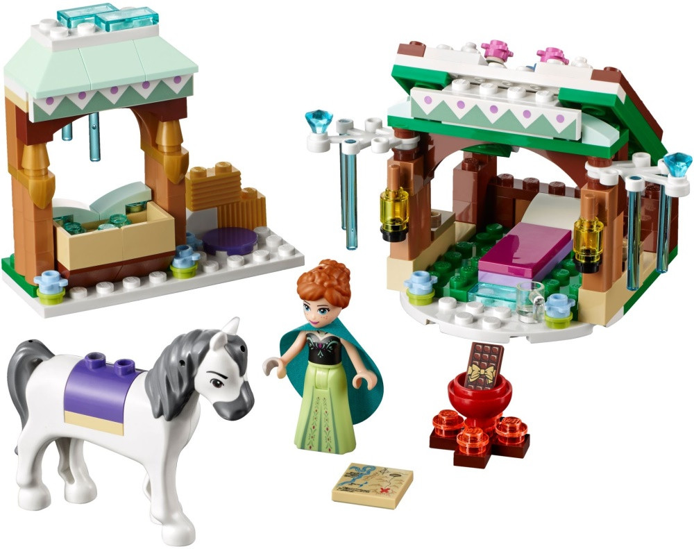 Конструктор Lego Annas Snow Adventure 41147