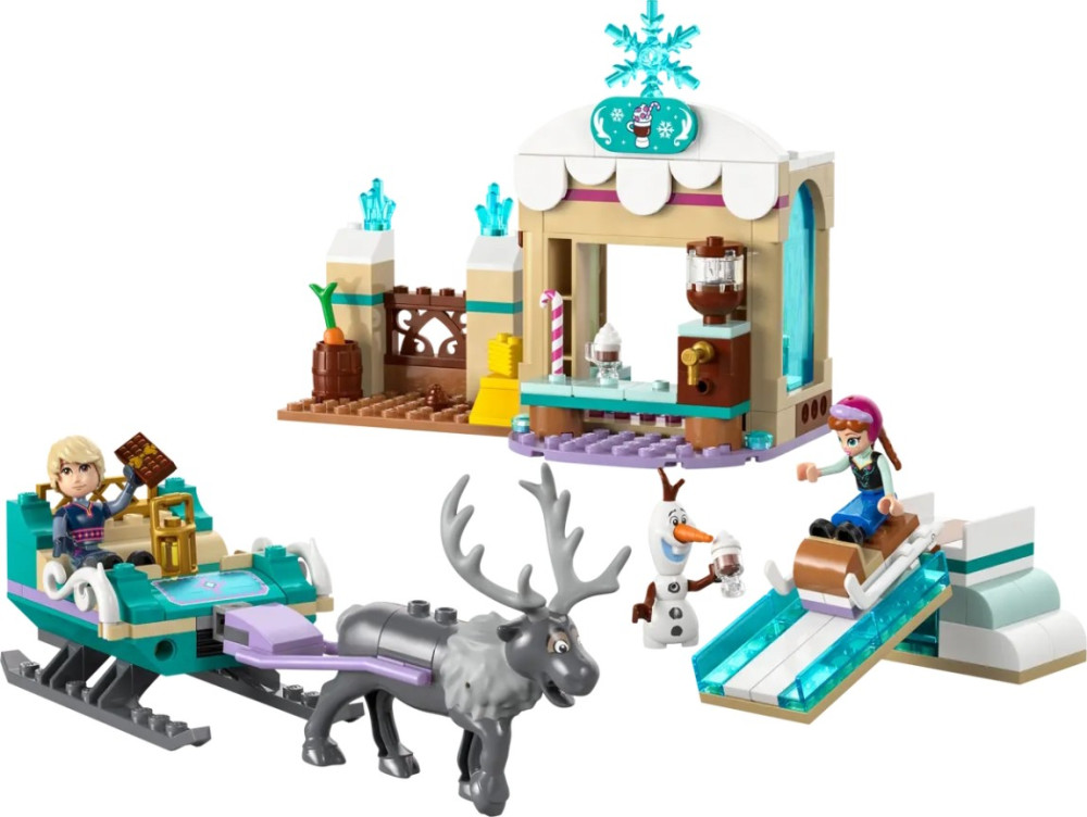 Конструктор Lego Annas Sleigh Adventure 43256