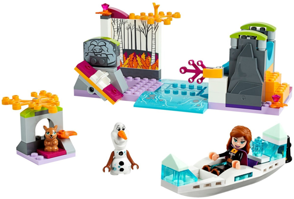 Конструктор Lego Annas Canoe Expedition 41165