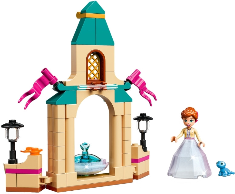 Конструктор Lego Annas Castle Courtyard 43198