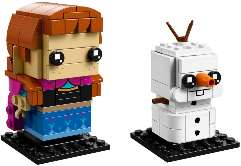 Конструктор Lego Anna and Olaf 41618