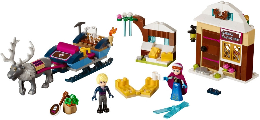 Конструктор Lego Anna and Kristoffs Sleigh Adventure 41066
