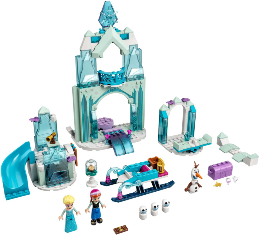 Конструктор Lego Anna and Elsas Frozen Wonderland 43194
