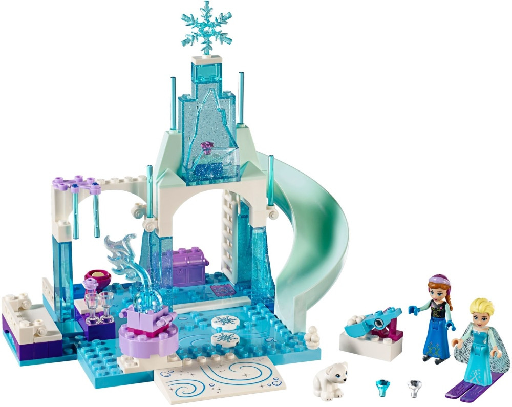 Конструктор Lego Anna and Elsas Frozen Playground 10736