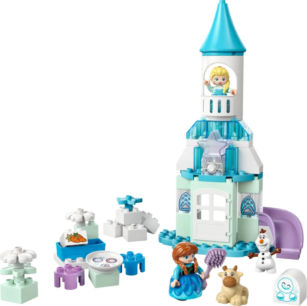 Конструктор Lego Anna and Elsas Frozen Castle Party 10455