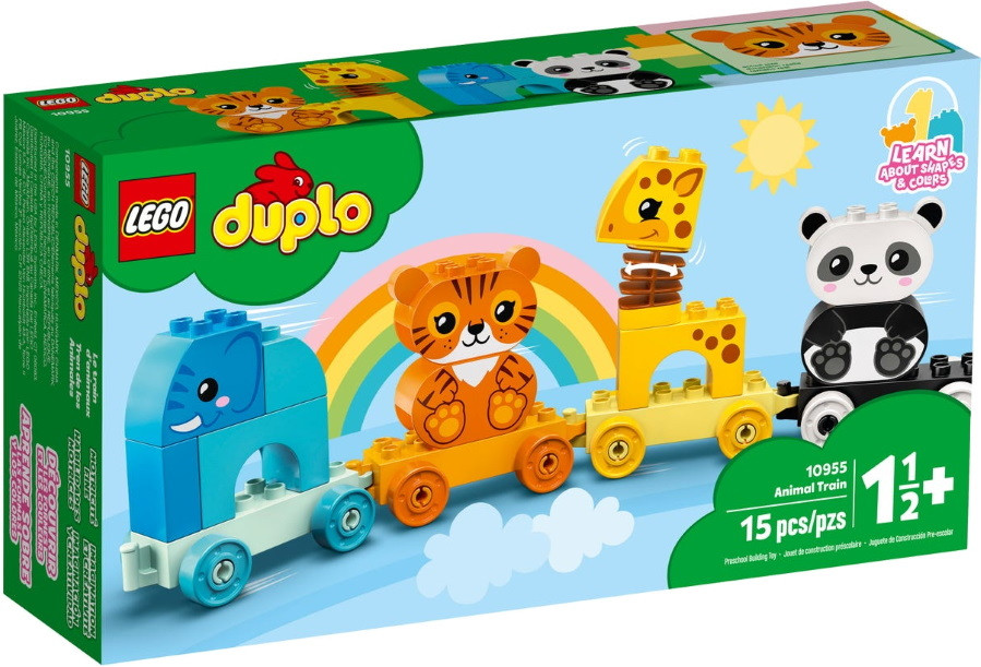 Конструктор Lego Animal Train 10955