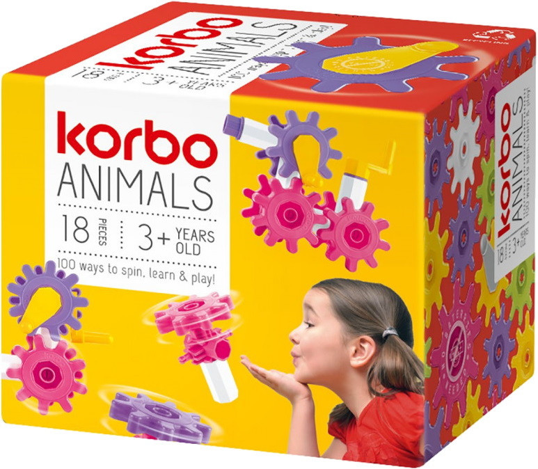 Конструктор Korbo Animals 18 65904