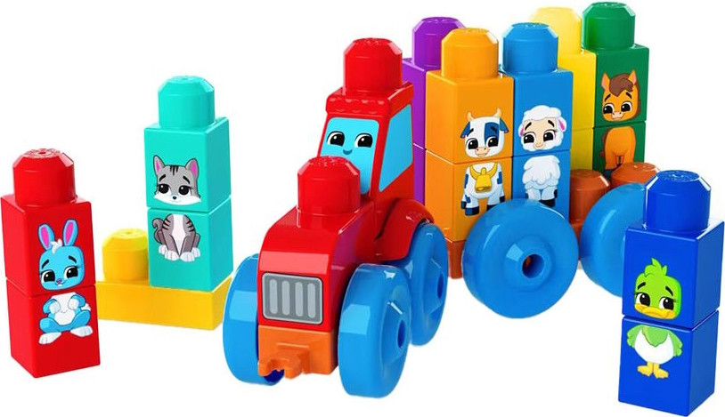 Конструктор MEGA Bloks Animal Tractor JKG33