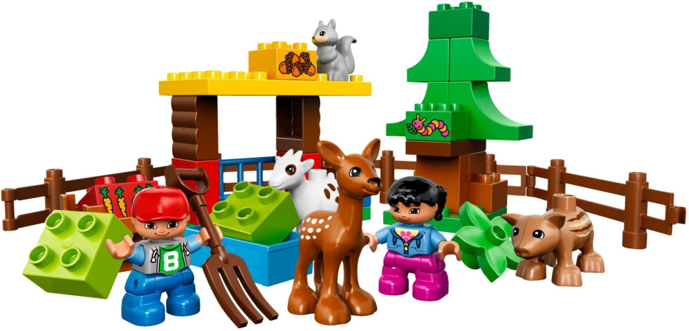 Конструктор Lego Animals 10582