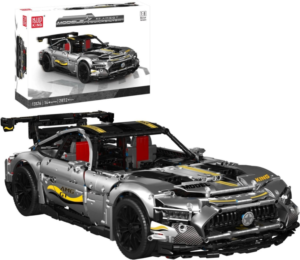 Конструктор Mould King AMG GT Quicksilver 13126