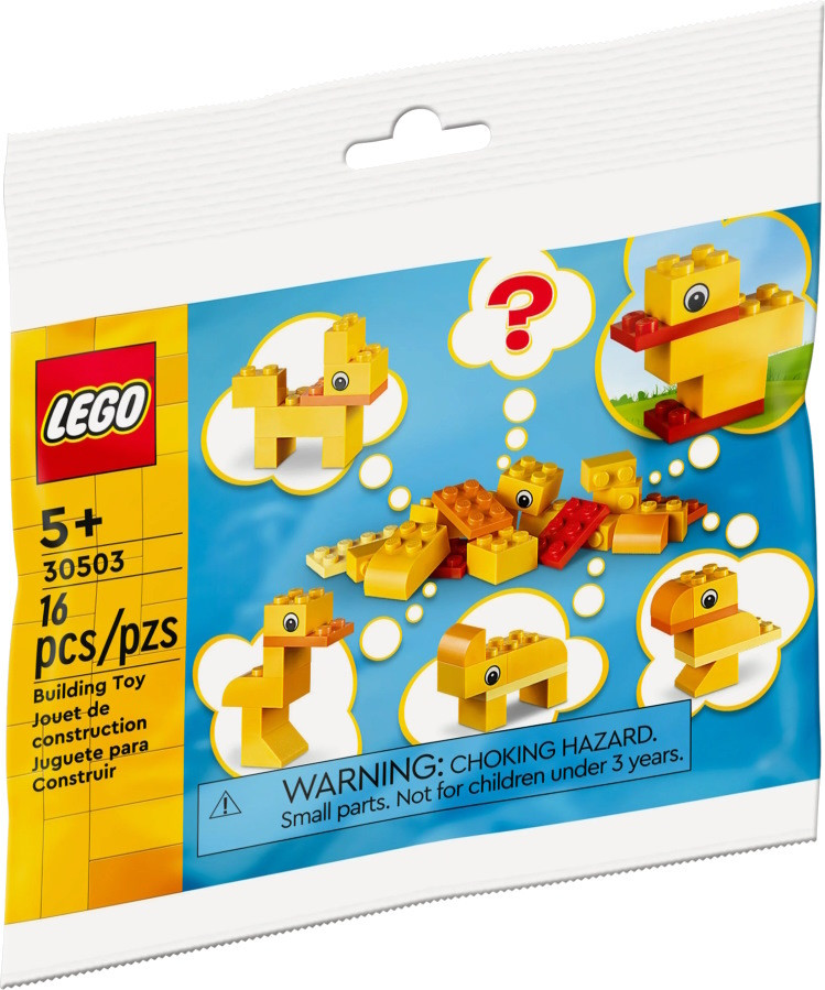 Конструктор Lego Animal Free Builds 30503