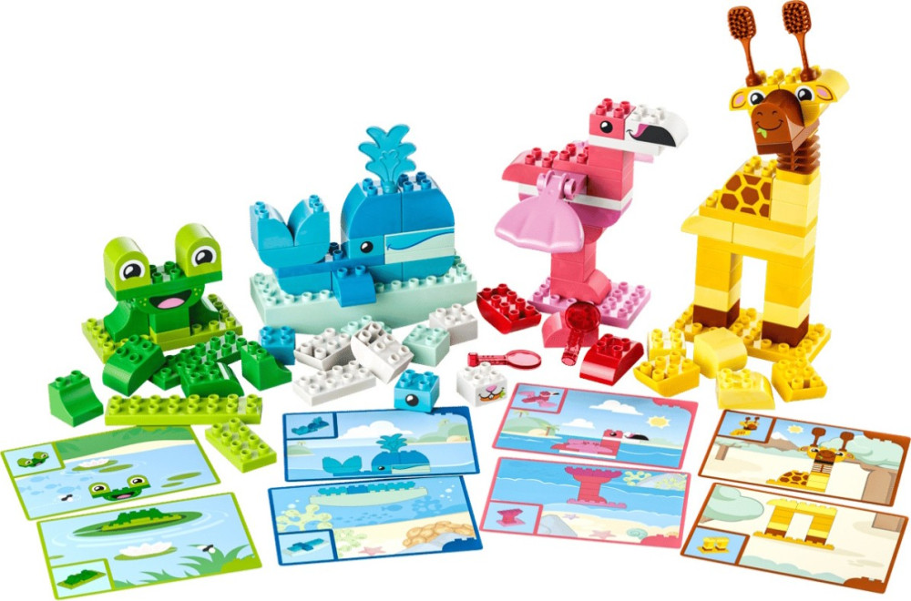 Конструктор Lego Animal Building Game 10472