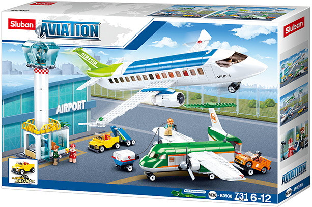 Конструктор Sluban Airport M38-B0930