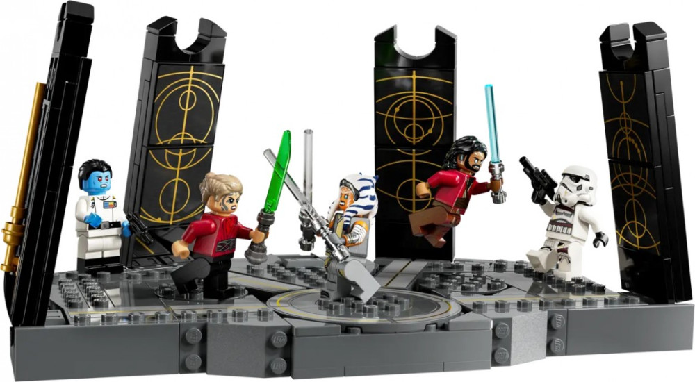 Конструктор Lego Ahsoka Tanos Duel on Peridea 75385