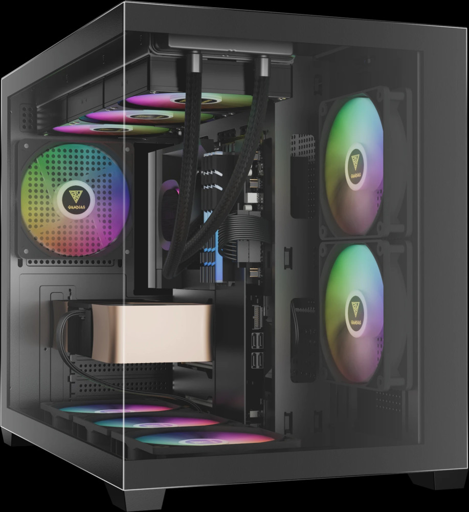 Корпус Gamdias AURA GC10M V2 ARGB
