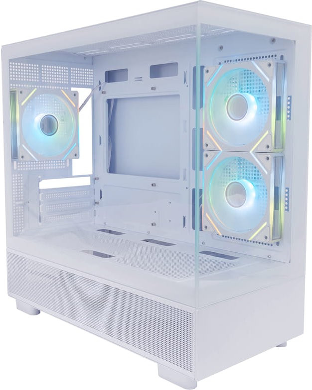 Корпус 1stPlayer Mi5-WH-2FC7R-W-1FC7-W