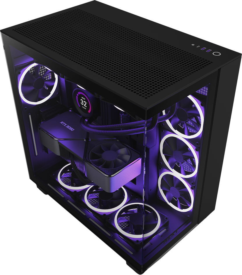 Корпус NZXT H9 Flow