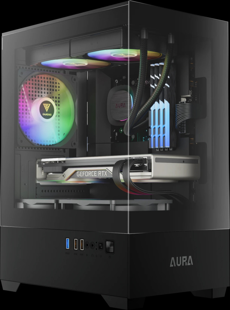 Корпус Gamdias AURA GC9M ARGB
