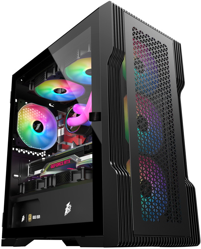 Корпус 1stPlayer T3-4F1