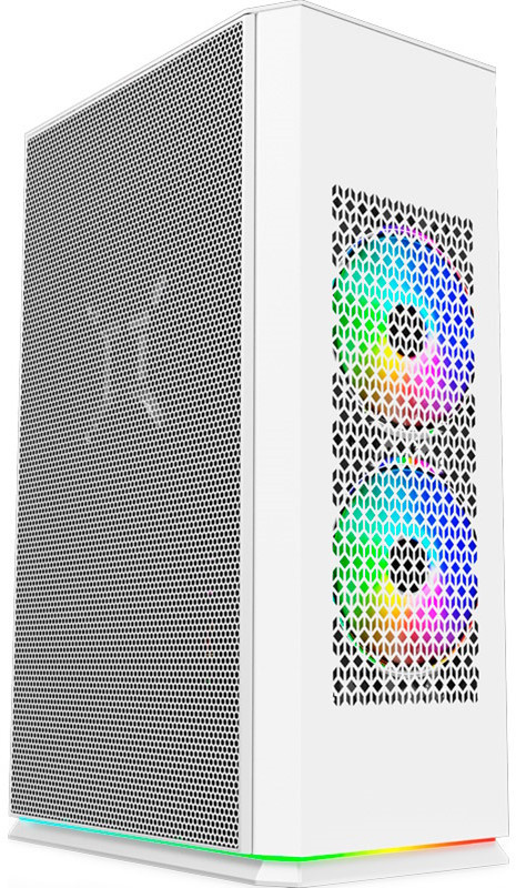 Корпус 1stPlayer UN1-3F2-W-WH