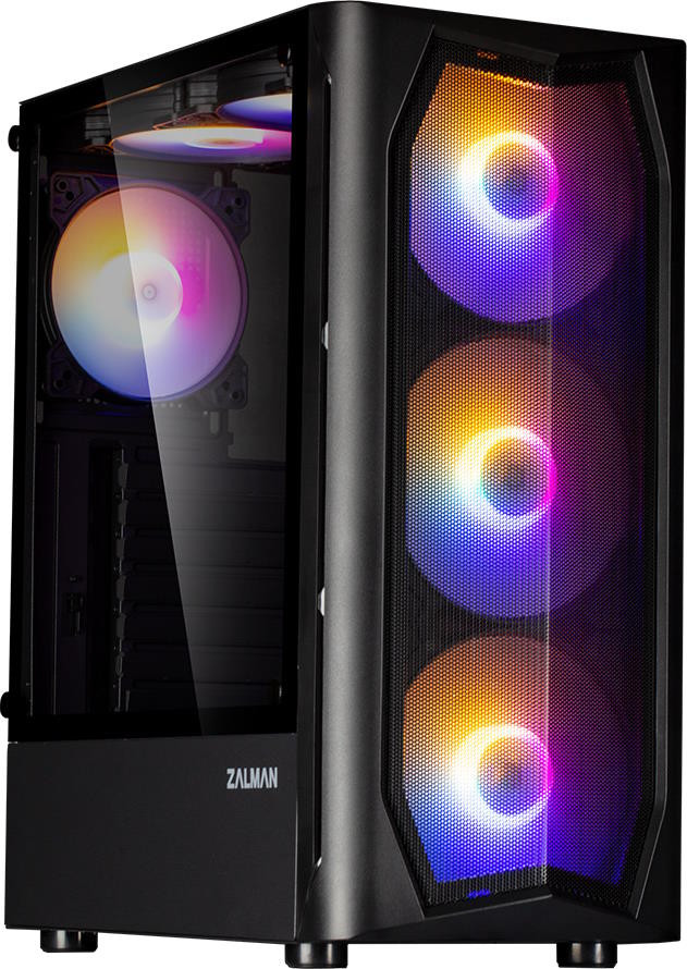 Корпус Zalman N4 Rev.1