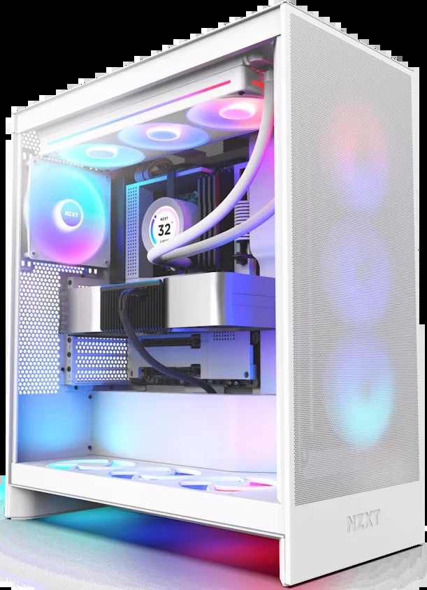 Корпус NZXT H7 Flow RGB (2024)