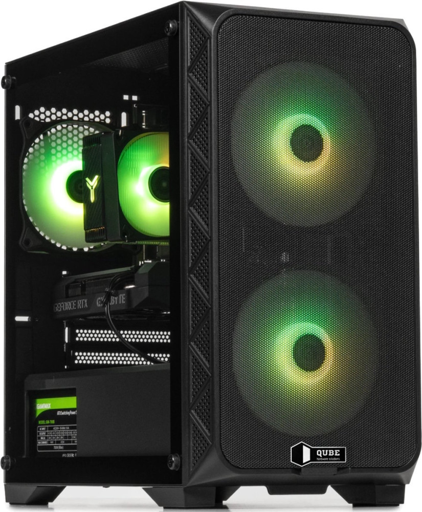 Корпус QUBE Flow