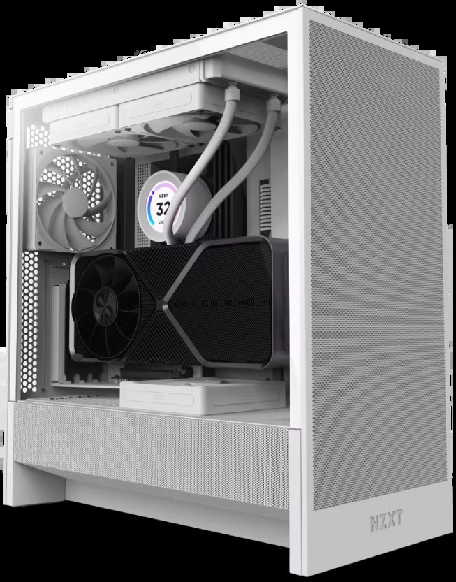 Корпус NZXT H5 Flow (2024)