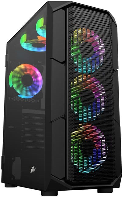 Корпус 1stPlayer XF-4F2(AP)-BK