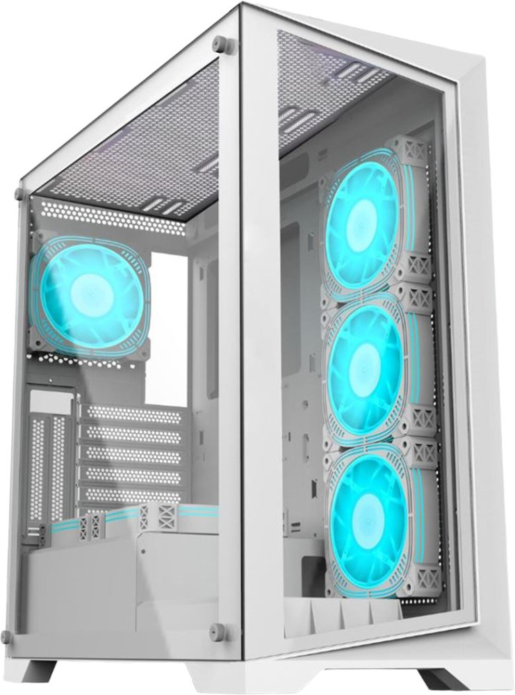 Корпус Frontier YETI White