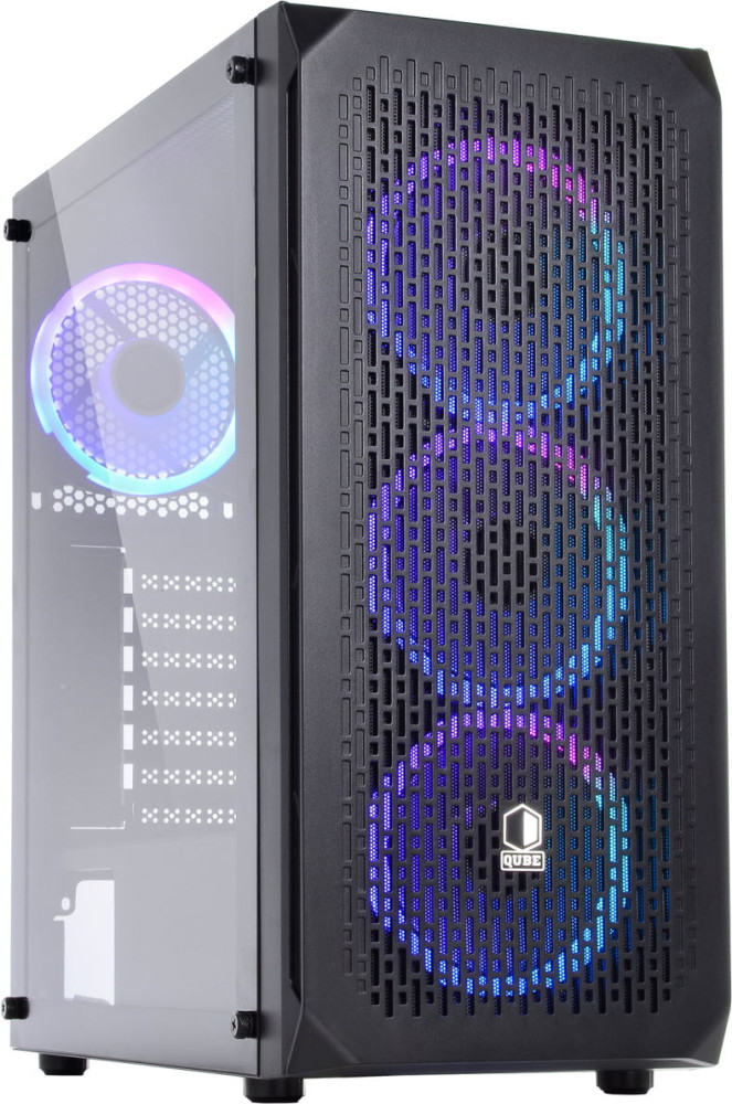 Корпус QUBE Shadow RGB
