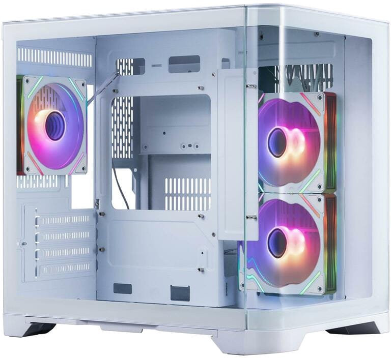 Корпус 1stPlayer UV5 White