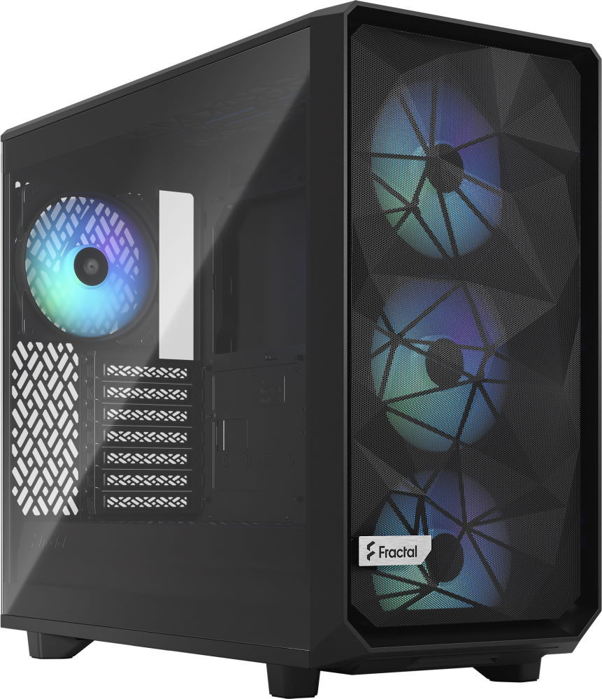 Корпус Fractal Design Meshify 2 Lite RGB Black TG Light Tint