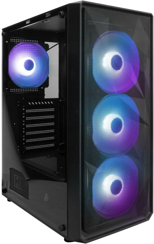 Корпус 1stPlayer FD3-4F7 Black