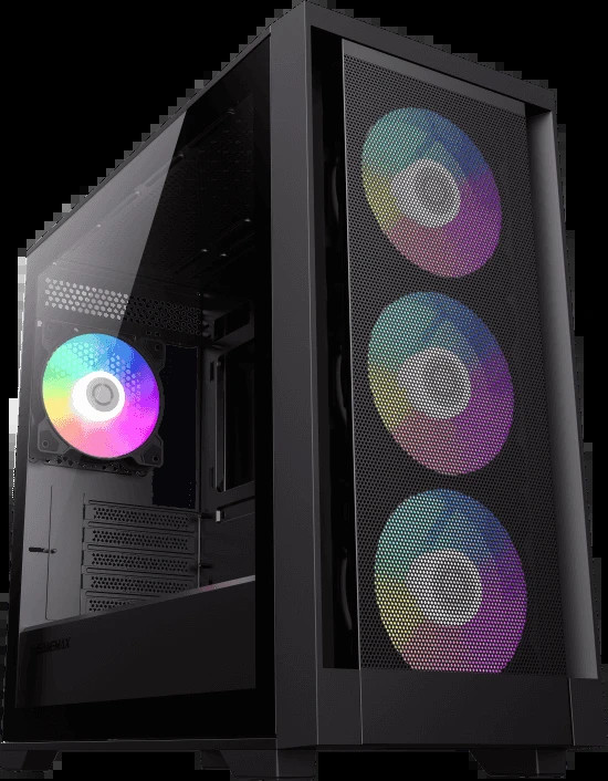 Корпус Gamemax Defender Mesh