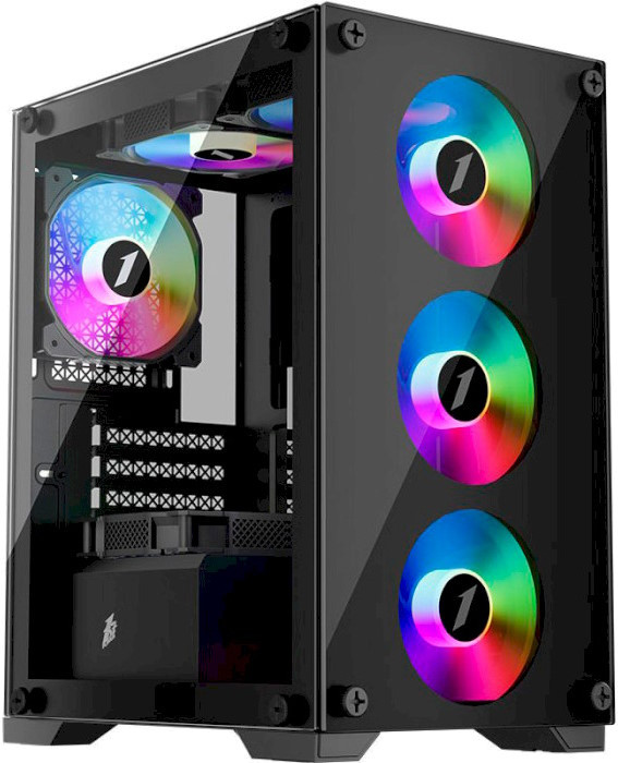 Корпус 1stPlayer X2-M-4F2 ARGB