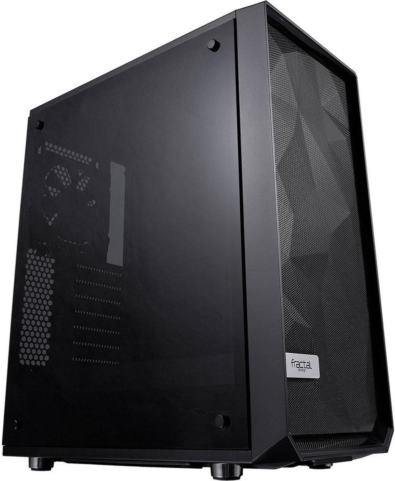 Корпус Fractal Design Meshify C Black TG Dark