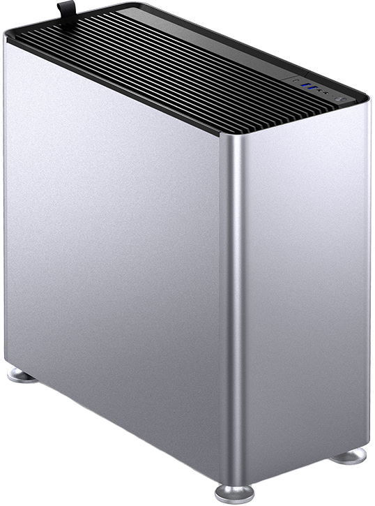 Корпус Jonsplus i 400 Magnesium Aluminum Silver