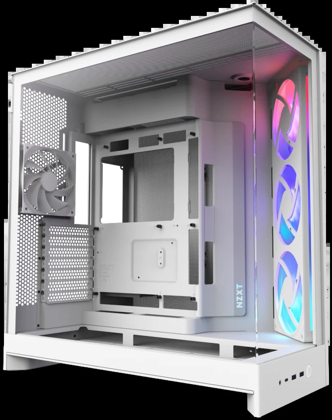 Корпус NZXT H9 Flow RGB