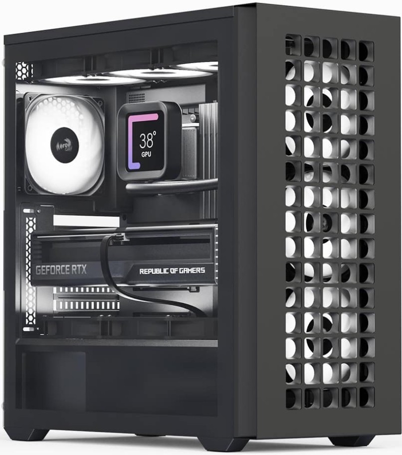 Корпус Aerocool D502A